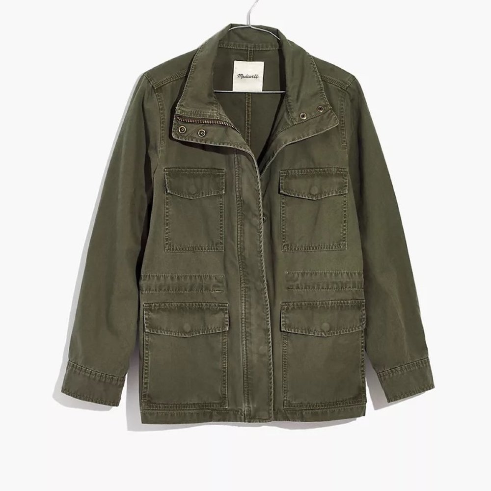 NWOT Madewell Surplus Jacket (S)